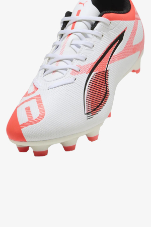 Puma Ultra 5 Play Fg/Ag Erkek Beyaz Krampon (Çim Zemin) 10816901 - 4