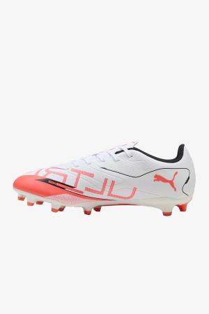 Puma Ultra 5 Play Fg/Ag Erkek Beyaz Krampon (Çim Zemin) 10816901 - 5