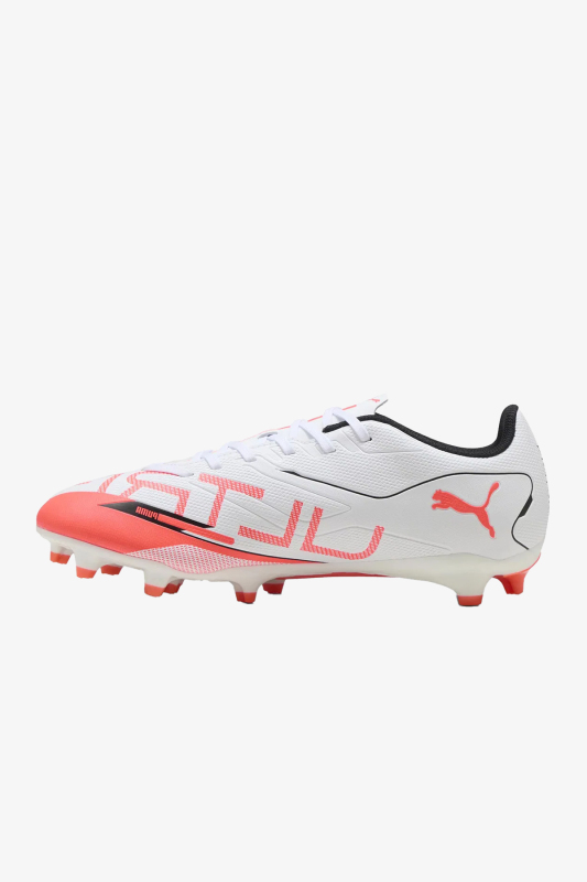 Puma Ultra 5 Play Fg/Ag Erkek Beyaz Krampon (Çim Zemin) 10816901 - 5