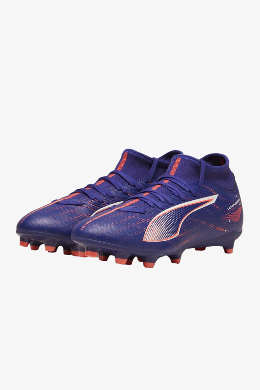 Puma Ultra 5 Play+ Fg/Ag Erkek Lacivert Krampon (Çim Zemin) 10768801 - 2