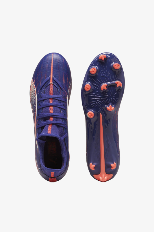 Puma Ultra 5 Play+ Fg/Ag Erkek Lacivert Krampon (Çim Zemin) 10768801 - 3