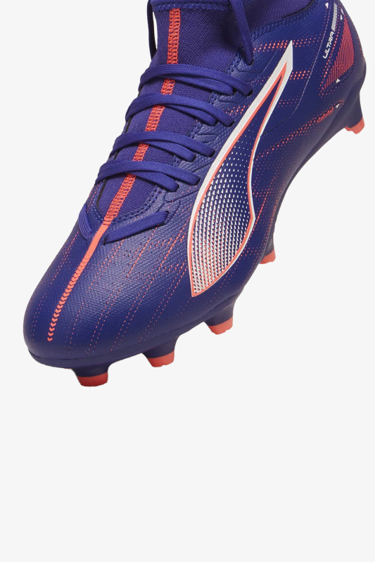 Puma Ultra 5 Play+ Fg/Ag Erkek Lacivert Krampon (Çim Zemin) 10768801 - 5