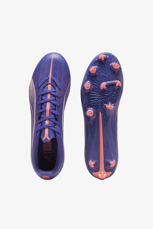 Puma Ultra 5 Play Fg/Ag Erkek Lacivert Krampon (Çim Zemin) 10768901 - 2