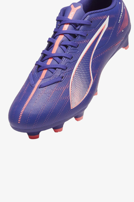 Puma Ultra 5 Play Fg/Ag Erkek Lacivert Krampon (Çim Zemin) 10768901 - 4