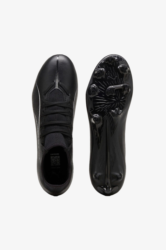 Puma Ultra 5 Play+ Fg/Ag Erkek Siyah Krampon (Çim Zemin) 10768802 - 4