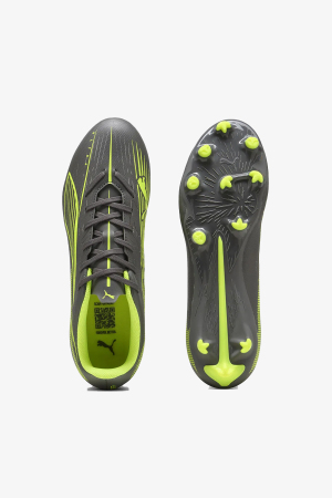 Puma Ultra 5 Play Fg/Ag Erkek Yeşil Krampon (Çim Zemin) 10816903 - 4