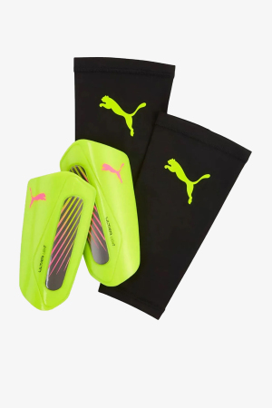 Puma Ultra Light Strap Unisex Sarı Tekmelik 03099202
