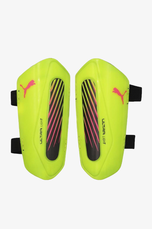 Puma Ultra Light Strap Unisex Sarı Tekmelik 03099202 - 1