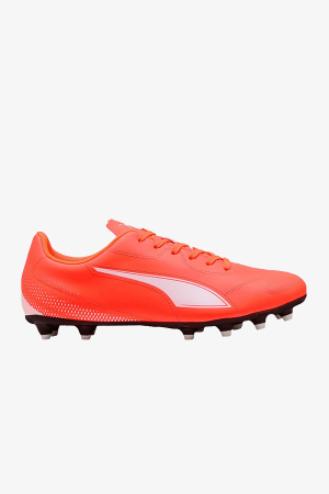 Puma Vitoria II Fg/Ag Erkek Kirmizi Krampon (Çim Zemin) 10850003 - Puma