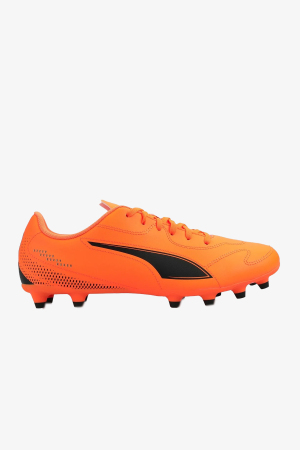 Puma Vitoria II Fg/Ag Erkek Turuncu Krampon (Çim Zemin) 10850004 - Puma