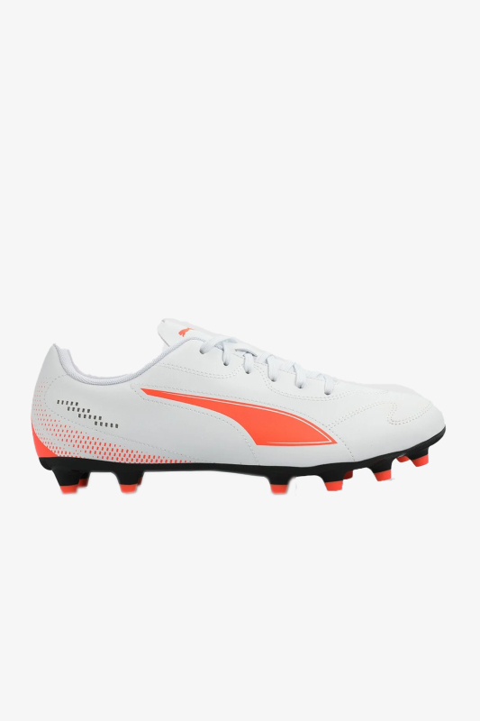 Puma Vitoria II Fg/Ag Erkek Beyaz Krampon (Çim Zemin) 10850002 - 1
