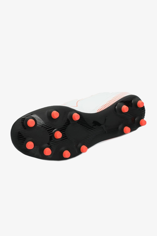 Puma Vitoria II Fg/Ag Erkek Beyaz Krampon (Çim Zemin) 10850002 - 4