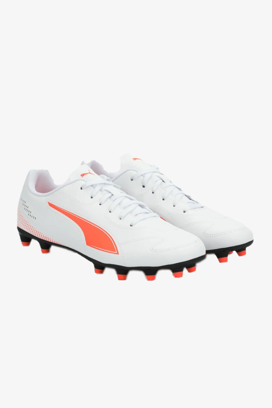 Puma Vitoria II Fg/Ag Erkek Beyaz Krampon (Çim Zemin) 10850002 - 2