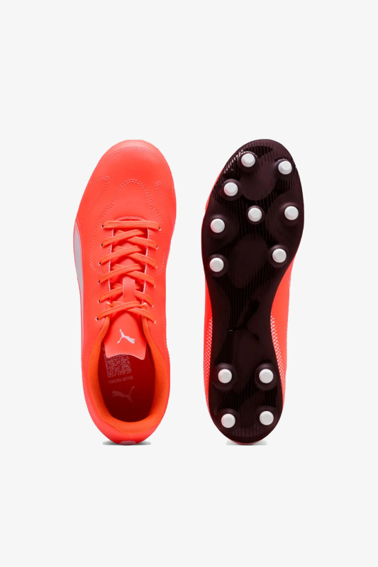 Puma Vitoria II Fg/Ag Erkek Kirmizi Krampon (Çim Zemin) 10850003 - 3
