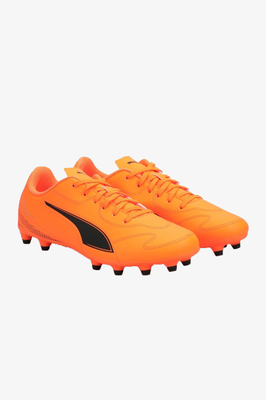 Puma Vitoria II Fg/Ag Erkek Turuncu Krampon (Çim Zemin) 10850004 - 2