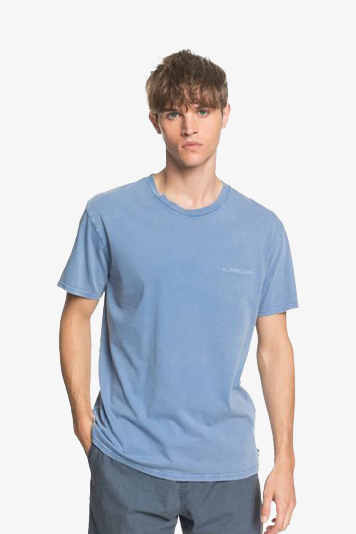 Quiksilver Acıd Sun Erkek Gri T-Shirt EQYKT03968-BKJ0