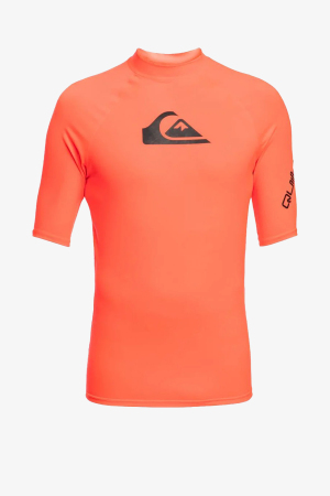 Quiksilver All Tıme Erkek Turuncu T-Shirt EQYWR03358-MKZ0 - Quiksilver