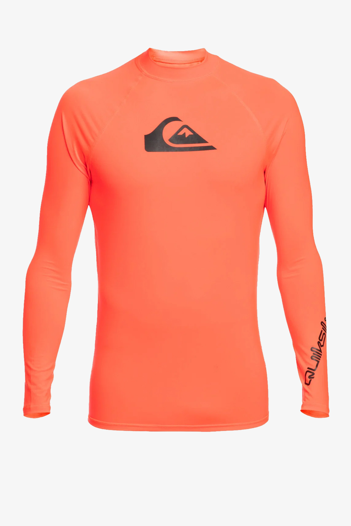 Quiksilver All Tıme Ls Erkek Turuncu T-Shirt EQYWR03357-MKZ0