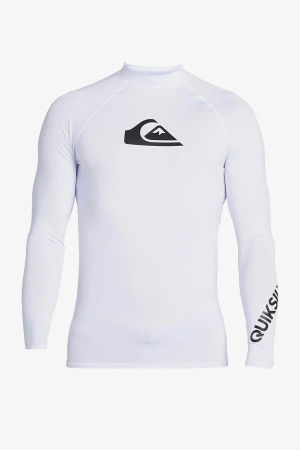 Quiksilver Alltımls Sfsh Erkek Beyaz T-Shirt EQYWR03240-WBB0