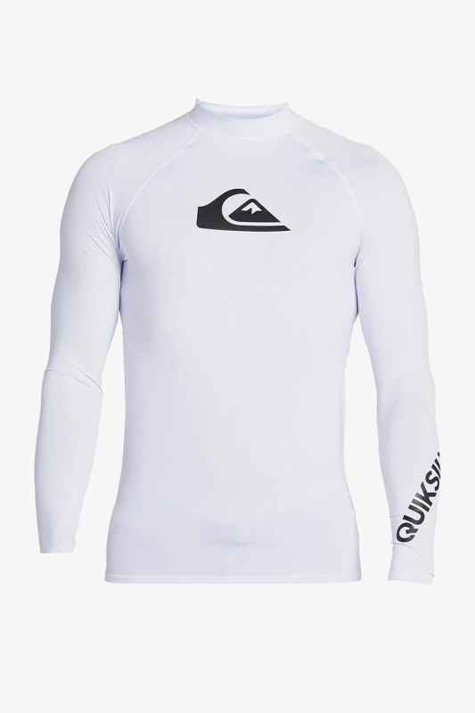 Quiksilver Alltımls Sfsh Erkek Beyaz T-Shirt EQYWR03240-WBB0 - 1