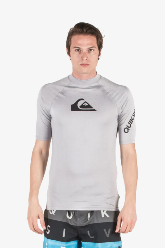 Quiksilver Alltımls Sfsh Erkek Gri T-Shirt EQYWR03137-SGRH - 1