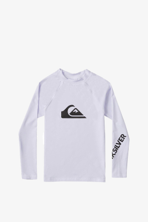 Quiksilver Alltımlsboy K Sfsh Çocuk Beyaz T-Shirt EQKWR03082-WBB0 - Quiksilver