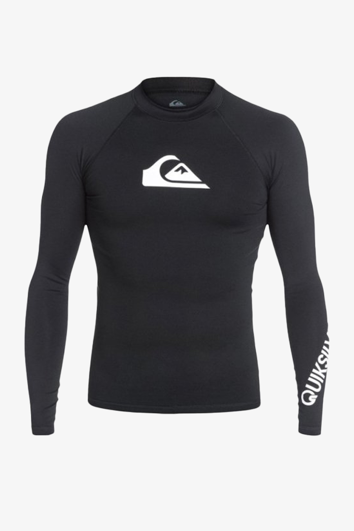 Quiksilver Alltımlssfsh Erkek Siyah T-Shirt EQYWR03137-KVJ0