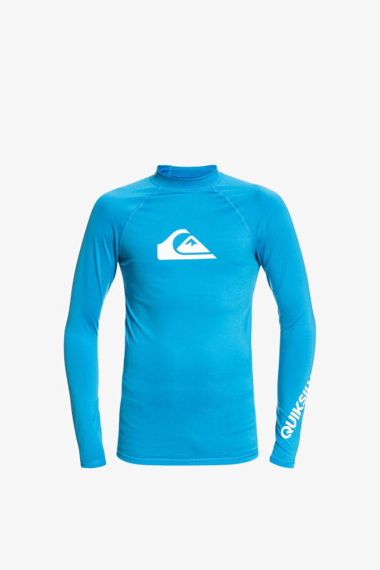 Quiksilver Alltımlsyth B Sfsh Çocuk Mavi T-Shirt EQBWR03128-BMM0 - 1
