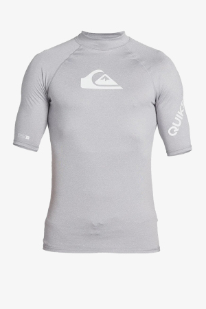 Quiksilver Alltımsfsh Erkek Gri T-Shirt EQYWR03228-SZPH - Quiksilver