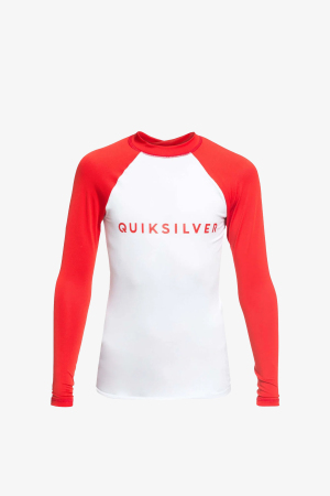 Quiksilver Alwaystherlsyth B Sfsh Çocuk Kırmızı T-Shirt EQBWR03077-RQC0 - Quiksilver