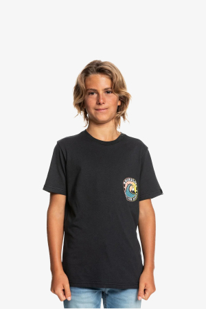 Quiksilver Another Story Çocuk Siyah T-Shirt EQBZT04420-KVJ0 - Quiksilver