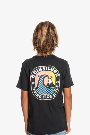 Quiksilver Another Story Çocuk Siyah T-Shirt EQBZT04420-KVJ0 - 2