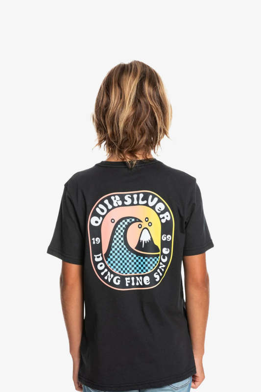 Quiksilver Another Story Çocuk Siyah T-Shirt EQBZT04420-KVJ0 - 2