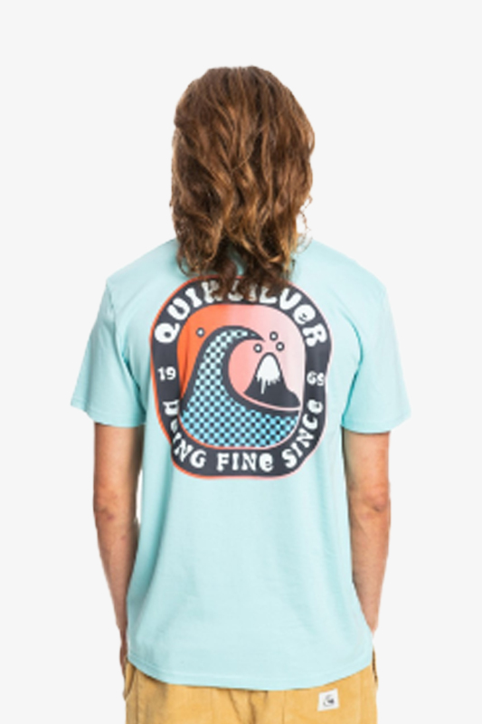 Quiksilver Another Story Erkek Mavi T-Shirt EQYZT06718-BGD0 - 2