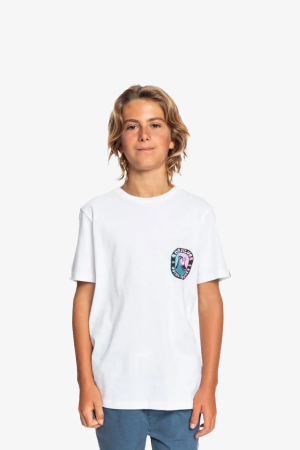Quiksilver Another Story Yth Çocuk Beyaz T-Shirt EQBZT04420-WBB0 - Quiksilver