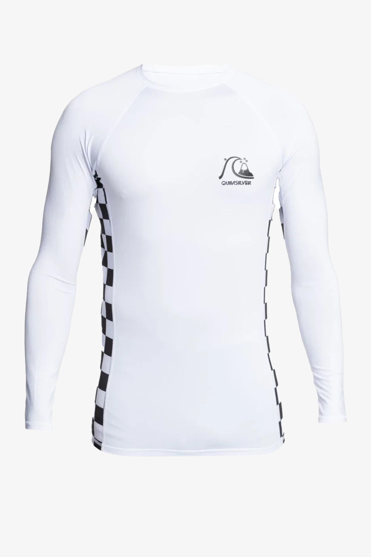 Quiksilver Arch Ls Erkek Beyaz T-Shirt EQYWR03367-WBB0