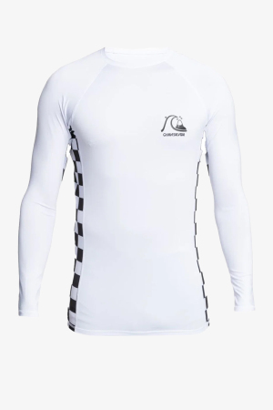 Quiksilver Arch Ls Erkek Beyaz T-Shirt EQYWR03367-WBB0