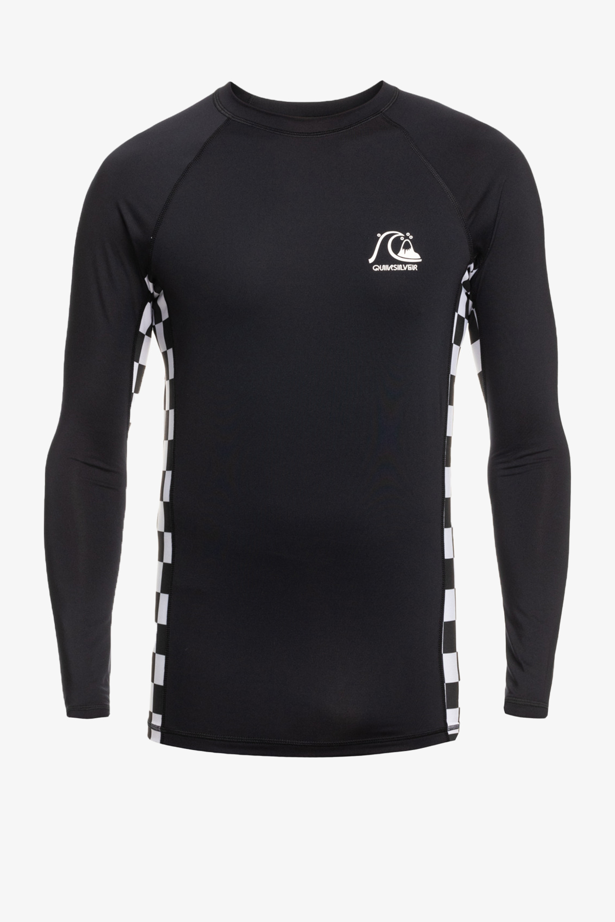 Quiksilver Arch Ls Erkek Siyah T-Shirt EQYWR03367-KVJ0