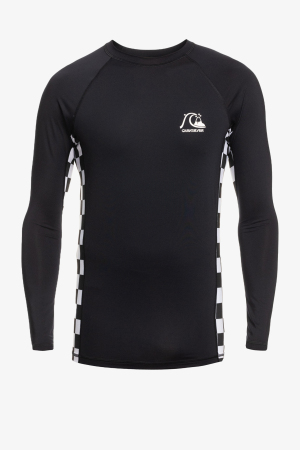 Quiksilver Arch Ls Erkek Siyah T-Shirt EQYWR03367-KVJ0