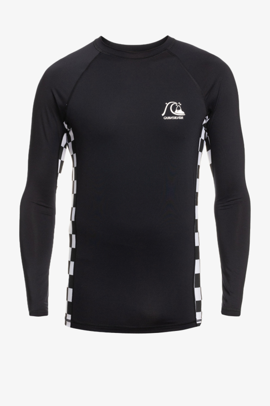Quiksilver Arch Ls Erkek Siyah T-Shirt EQYWR03367-KVJ0 - 1