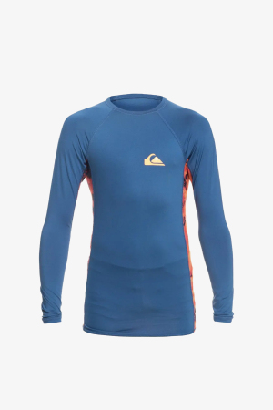 Quiksilver Arch Thıs Ls Çocuk Lacivert T-Shirt EQBWR03185-BPZ0 - Quiksilver