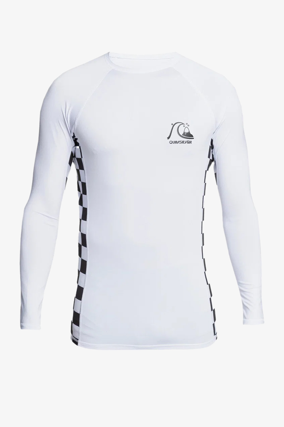 Quiksilver Arch Thıs Ls Erkek Beyaz T-Shirt EQYWR03303-WBB0