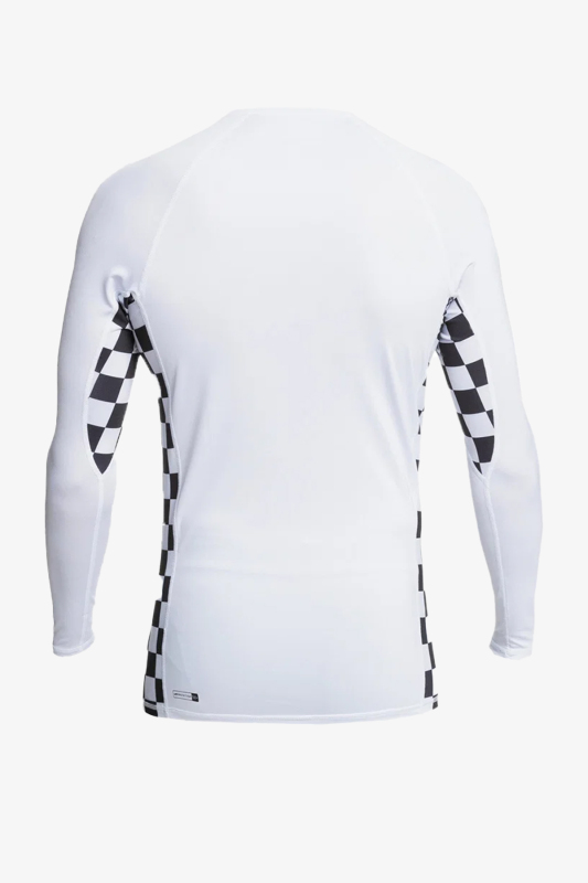 Quiksilver Arch Thıs Ls Erkek Beyaz T-Shirt EQYWR03303-WBB0 - 2