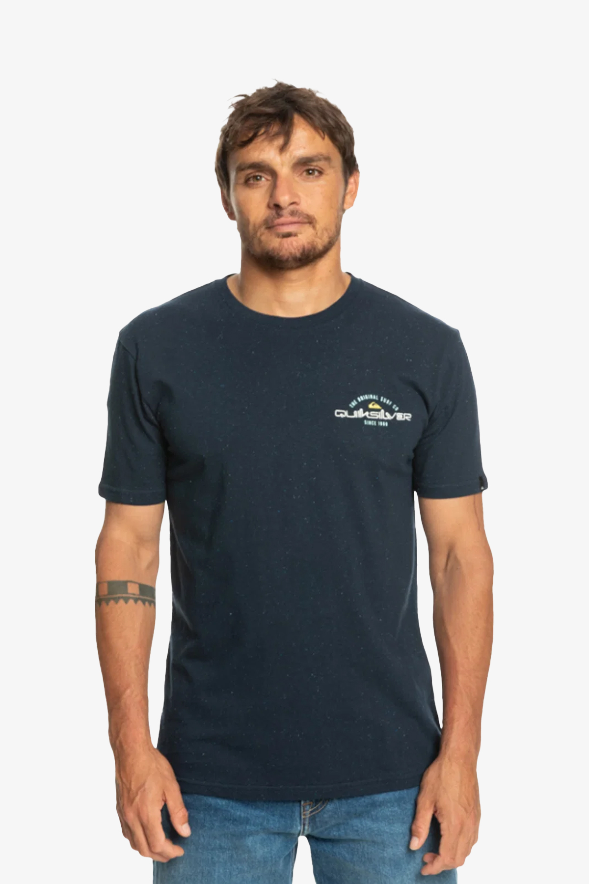 Quiksilver Archedtype Erkek Lacivert T-Shirt EQYZT07283-BYJ0