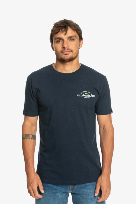 Quiksilver Archedtype Erkek Lacivert T-Shirt EQYZT07283-BYJ0 - 1