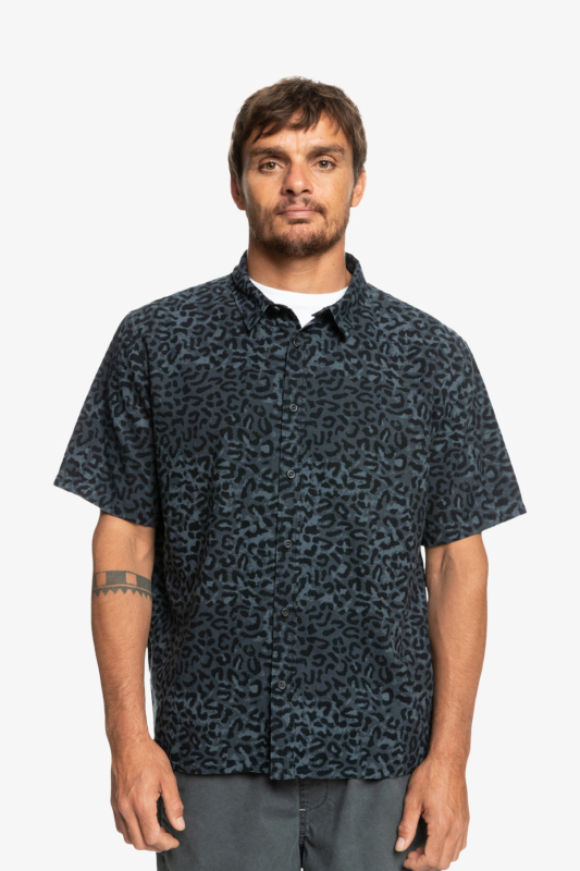 Quiksilver Authentıc Influenced Erkek Mavi Gömlek EQYWT04465-KTA6 - 1