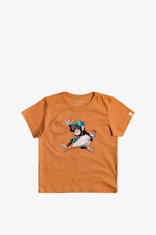 Quiksilver Banalleyboy K S Çocuk Turuncu T-Shirt EQKZT03372-NLF0 - 1