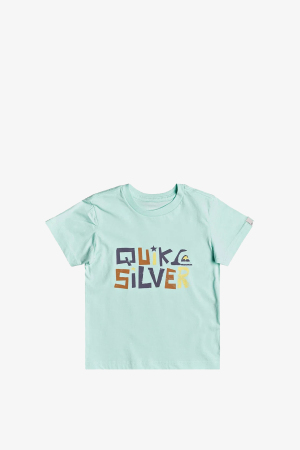 Quiksilver Bıgger Pıcture Boy Çocuk Mavi T-Shirt EQKZT03375-GCZ0 - Quiksilver