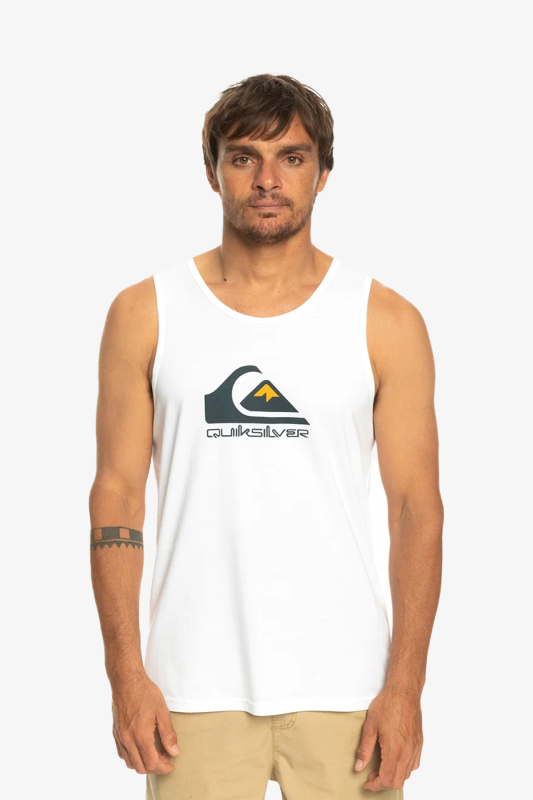 Quiksilver Bıglogo Erkek Beyaz Atlet EQYZT07236-WBB0 - 1