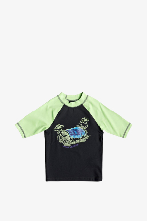Quiksilver Bubbldrmlsboy K Sfsh Çocuk Yeşil T-Shirt EQKWR03059-GFT0 - Quiksilver